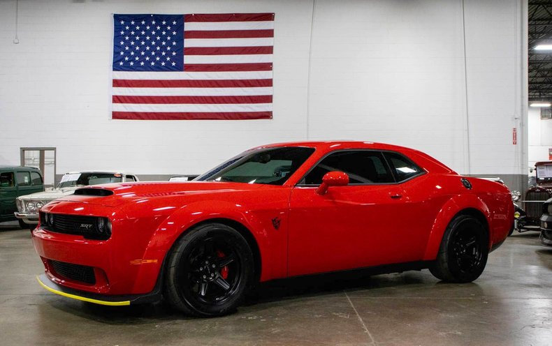 2018 Dodge Challenger SRT Demon RED